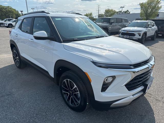 new 2026 Chevrolet TrailBlazer car, priced at $27,155