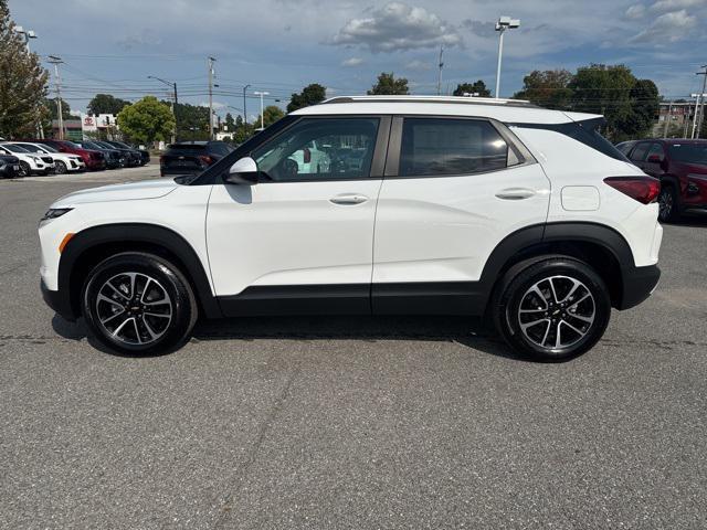 new 2026 Chevrolet TrailBlazer car, priced at $27,155