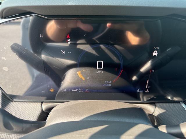 new 2026 Chevrolet TrailBlazer car, priced at $27,155