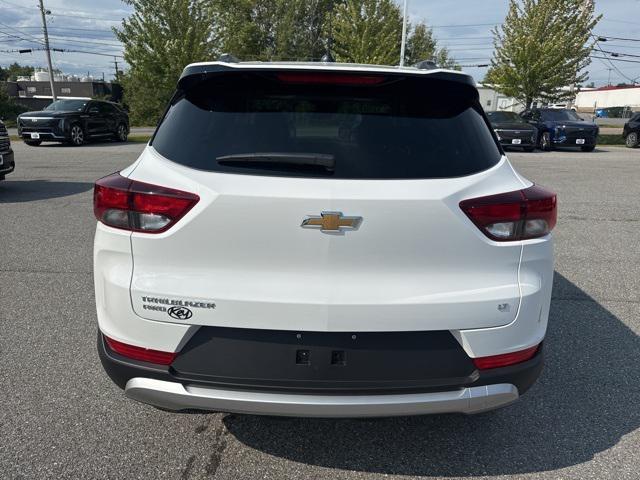 new 2026 Chevrolet TrailBlazer car, priced at $27,155