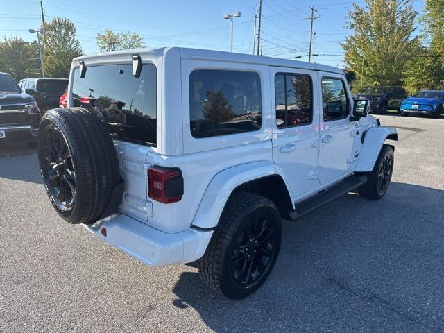 used 2020 Jeep Wrangler Unlimited car, priced at $32,999