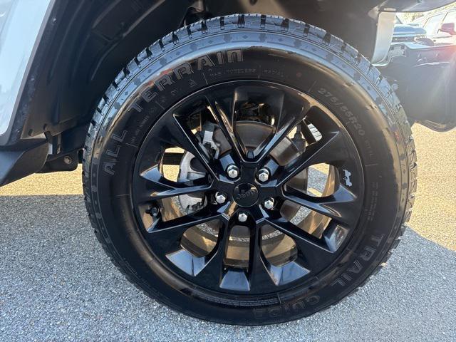 used 2020 Jeep Wrangler Unlimited car, priced at $32,999