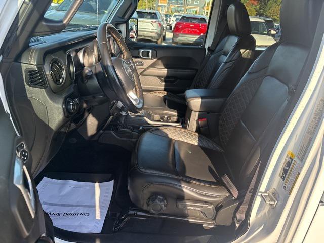 used 2020 Jeep Wrangler Unlimited car, priced at $32,999