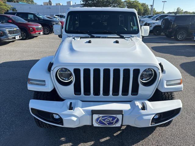 used 2020 Jeep Wrangler Unlimited car, priced at $32,999