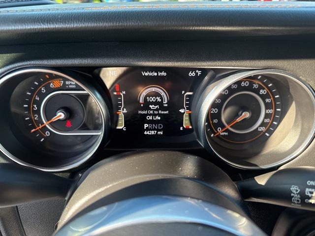 used 2020 Jeep Wrangler Unlimited car, priced at $32,999