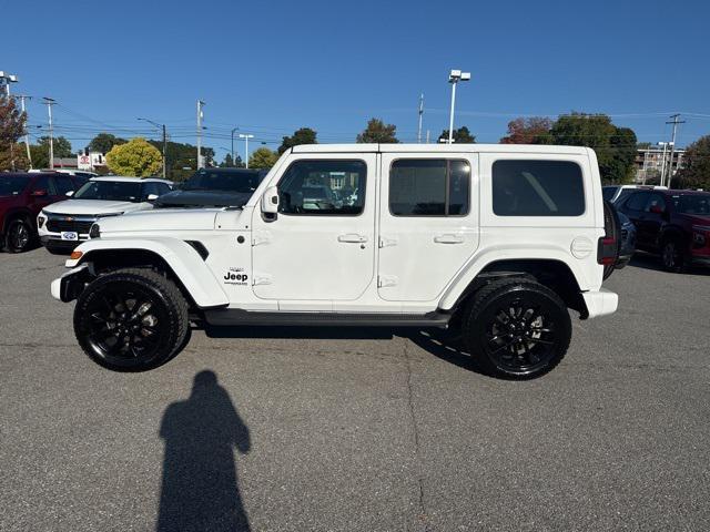used 2020 Jeep Wrangler Unlimited car, priced at $32,999