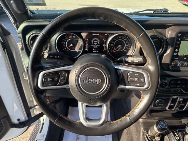 used 2020 Jeep Wrangler Unlimited car, priced at $32,999