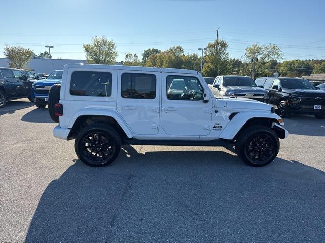 used 2020 Jeep Wrangler Unlimited car, priced at $32,999