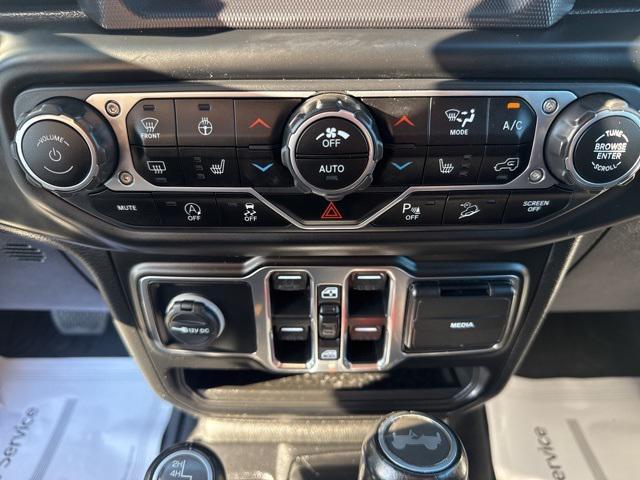 used 2020 Jeep Wrangler Unlimited car, priced at $32,999