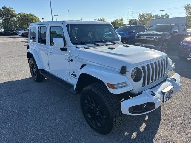 used 2020 Jeep Wrangler Unlimited car, priced at $32,999