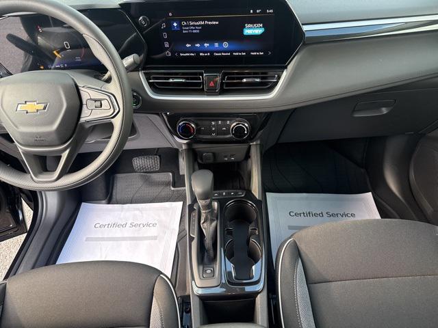 new 2026 Chevrolet TrailBlazer car, priced at $27,155