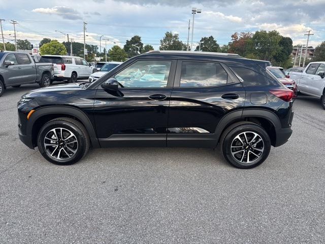 new 2026 Chevrolet TrailBlazer car, priced at $27,155