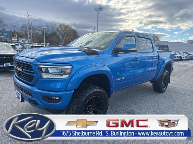 used 2021 Ram 1500 car, priced at $31,999