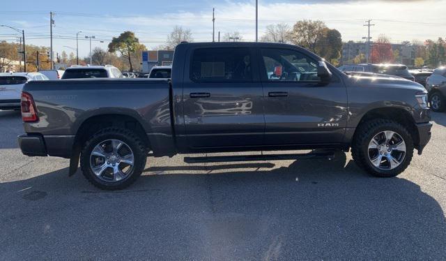 used 2023 Ram 1500 car, priced at $48,999