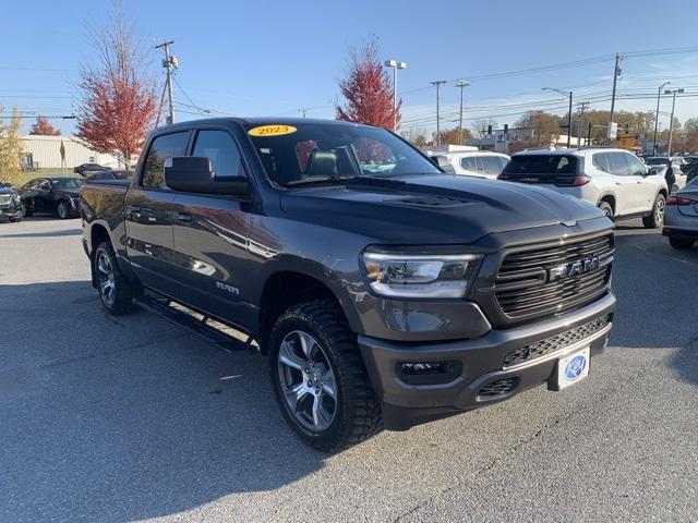 used 2023 Ram 1500 car, priced at $48,999