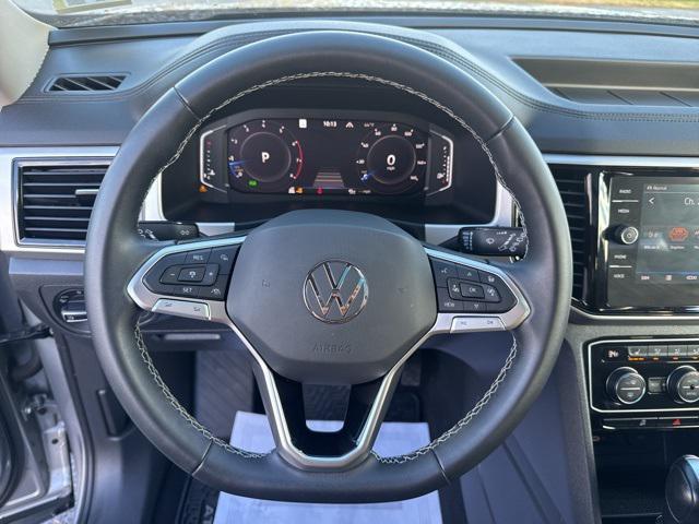 used 2023 Volkswagen Atlas car, priced at $32,999