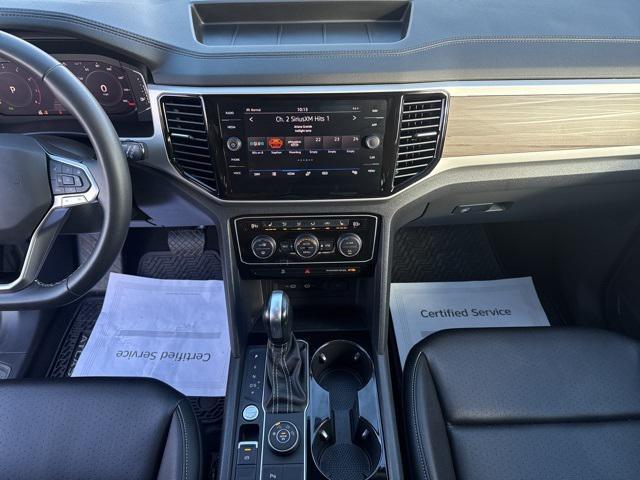 used 2023 Volkswagen Atlas car, priced at $32,999