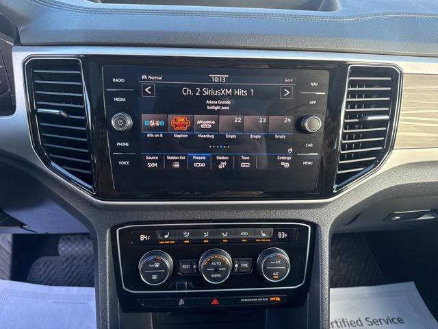used 2023 Volkswagen Atlas car, priced at $32,999