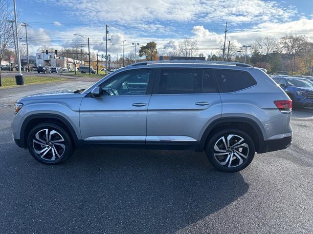 used 2023 Volkswagen Atlas car, priced at $32,999