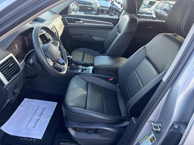 used 2023 Volkswagen Atlas car, priced at $32,999