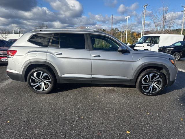 used 2023 Volkswagen Atlas car, priced at $32,999