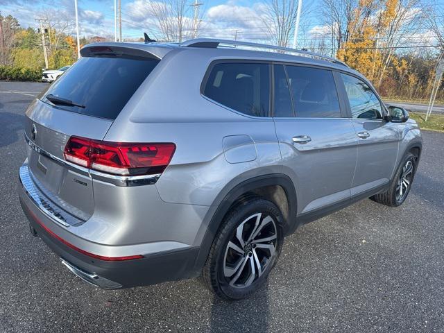 used 2023 Volkswagen Atlas car, priced at $32,999