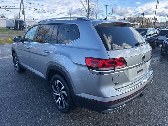 used 2023 Volkswagen Atlas car, priced at $32,999