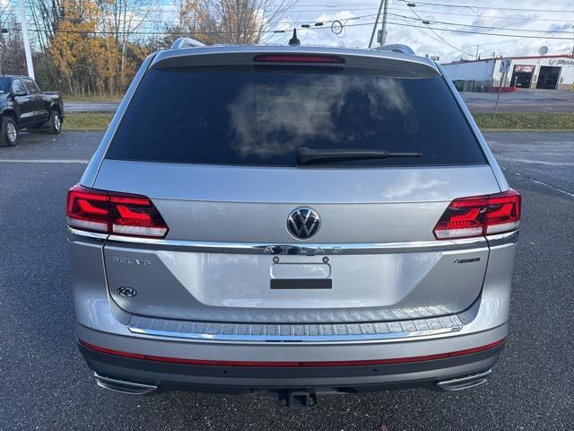 used 2023 Volkswagen Atlas car, priced at $32,999
