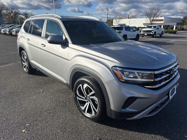used 2023 Volkswagen Atlas car, priced at $32,999