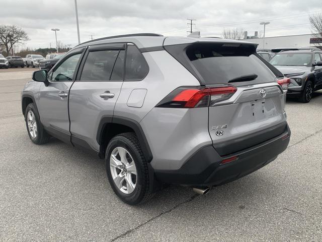 used 2021 Toyota RAV4 car, priced at $28,999