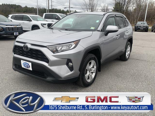 used 2021 Toyota RAV4 car, priced at $28,999