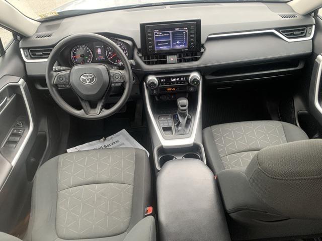 used 2021 Toyota RAV4 car, priced at $28,999