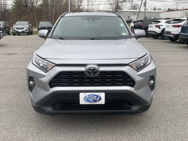 used 2021 Toyota RAV4 car, priced at $28,999