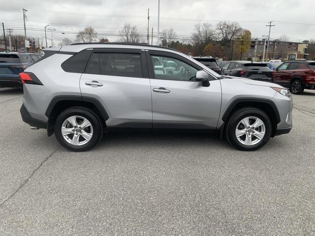 used 2021 Toyota RAV4 car, priced at $28,999