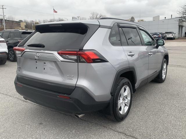 used 2021 Toyota RAV4 car, priced at $28,999