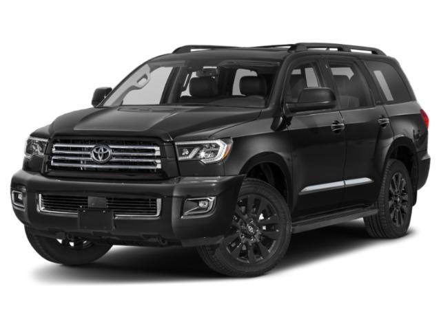 used 2021 Toyota Sequoia car, priced at $52,999