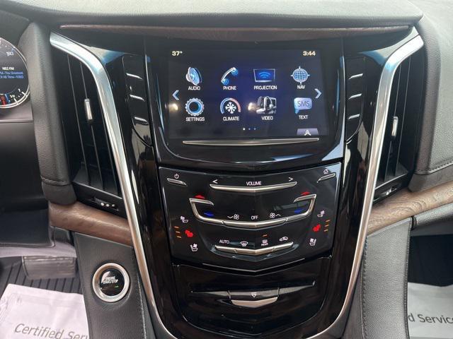 used 2019 Cadillac Escalade car, priced at $30,999