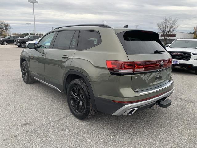 used 2024 Volkswagen Atlas car, priced at $42,999