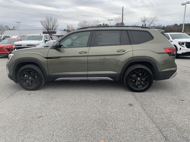 used 2024 Volkswagen Atlas car, priced at $42,999