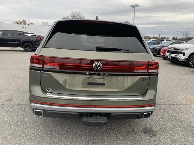 used 2024 Volkswagen Atlas car, priced at $42,999