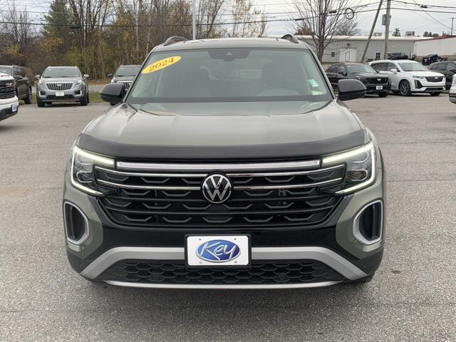 used 2024 Volkswagen Atlas car, priced at $42,999