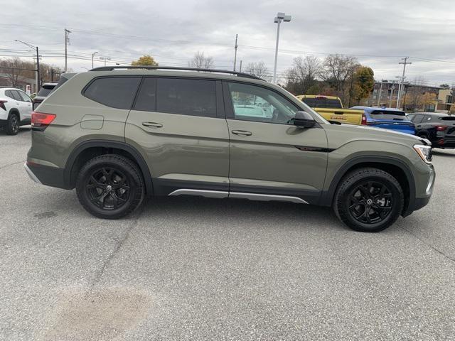 used 2024 Volkswagen Atlas car, priced at $42,999