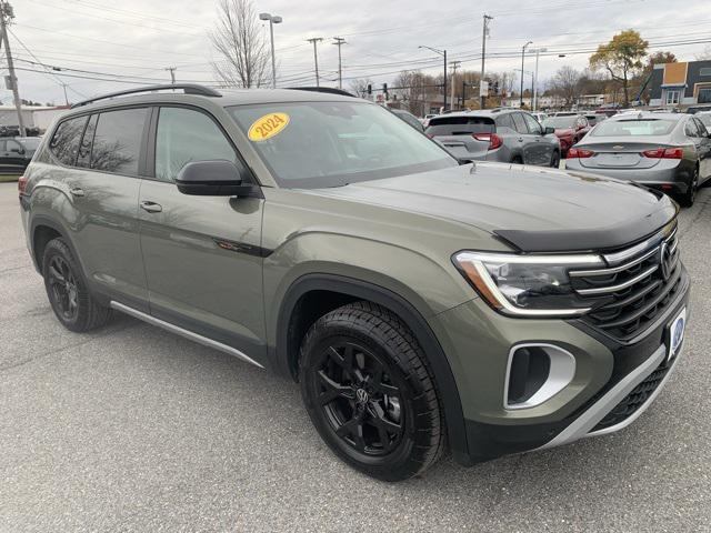 used 2024 Volkswagen Atlas car, priced at $42,999