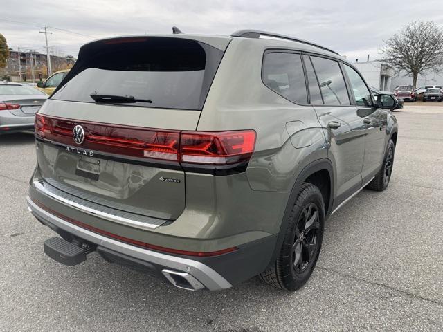 used 2024 Volkswagen Atlas car, priced at $42,999