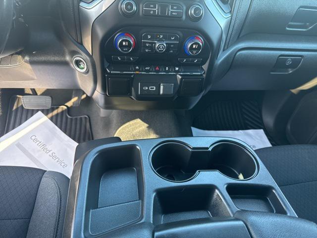used 2021 Chevrolet Silverado 1500 car, priced at $30,999