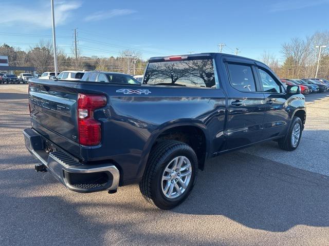 used 2021 Chevrolet Silverado 1500 car, priced at $30,999