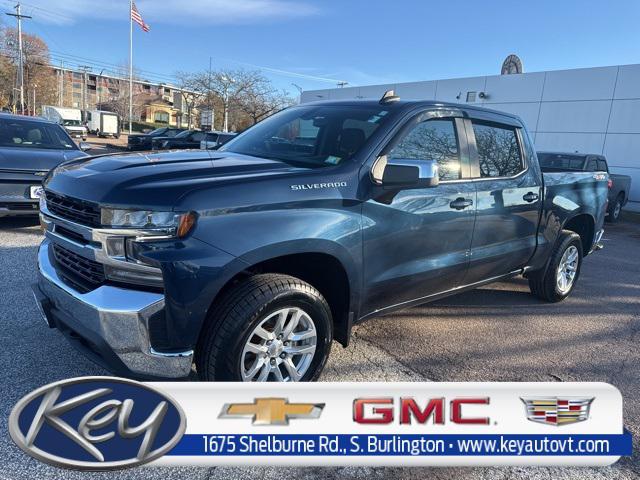 used 2021 Chevrolet Silverado 1500 car, priced at $30,999