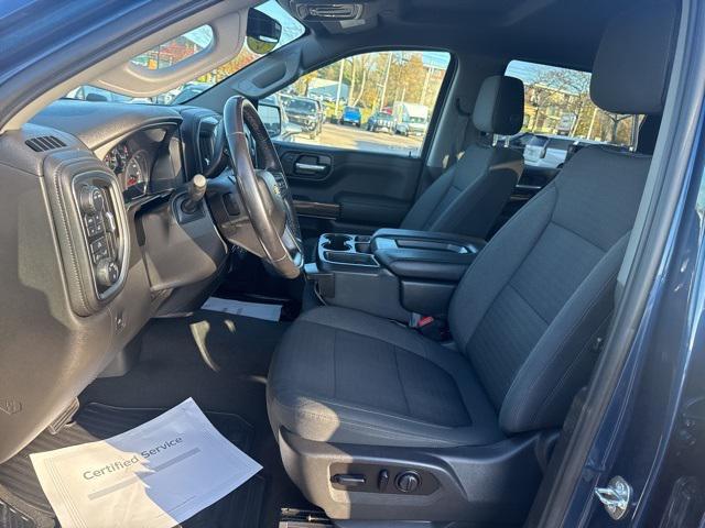 used 2021 Chevrolet Silverado 1500 car, priced at $30,999