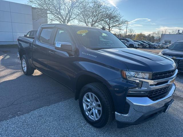used 2021 Chevrolet Silverado 1500 car, priced at $30,999