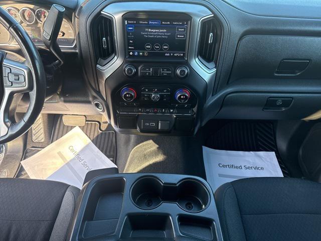 used 2021 Chevrolet Silverado 1500 car, priced at $30,999